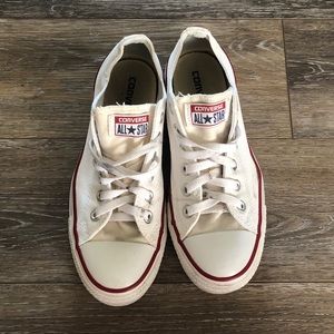 White Converse